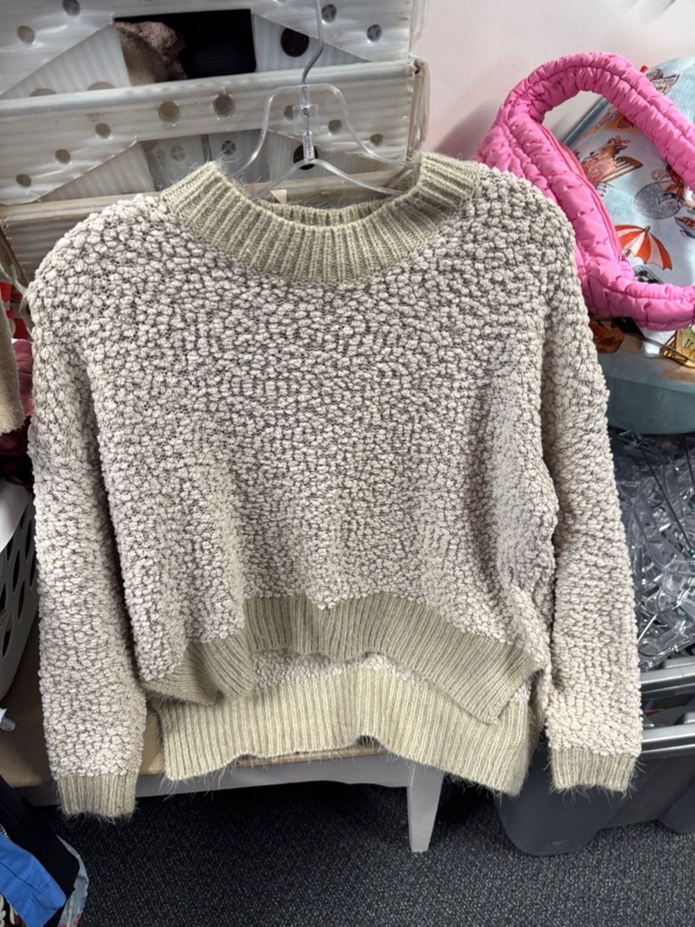 Listicle sweater S // 042540